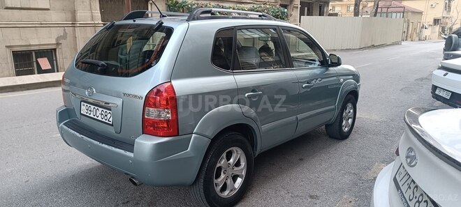 Hyundai Tucson 2008, 208,700 km - 2.0 l - Bakı