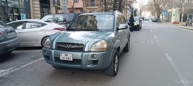 Hyundai Tucson 2008, 208,700 km - 2.0 l - Bakı