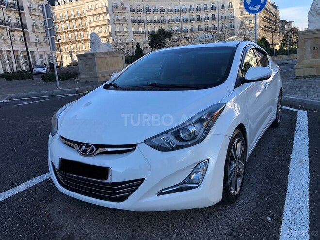 Hyundai Elantra 2014, 135,000 km - 1.8 л - Bakı