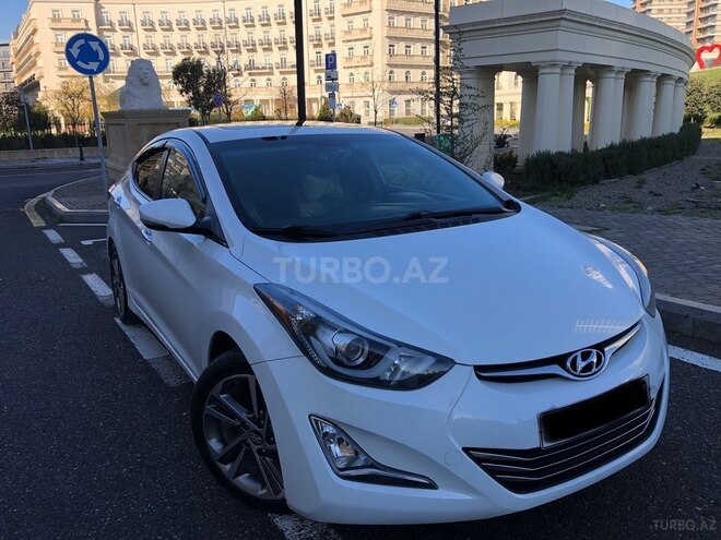 Hyundai Elantra 2014, 135,000 km - 1.8 л - Bakı