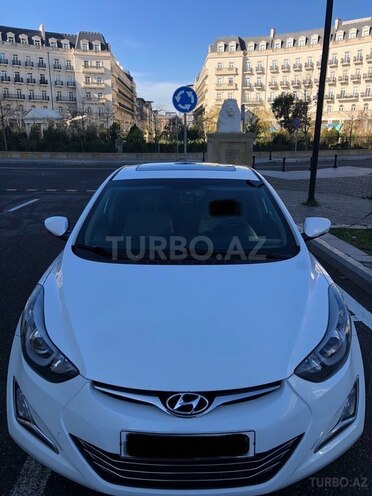 Hyundai Elantra 2014, 135,000 km - 1.8 л - Bakı