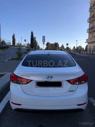 Hyundai Elantra 2014, 135,000 km - 1.8 л - Bakı