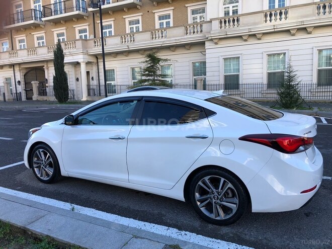 Hyundai Elantra 2014, 135,000 km - 1.8 л - Bakı