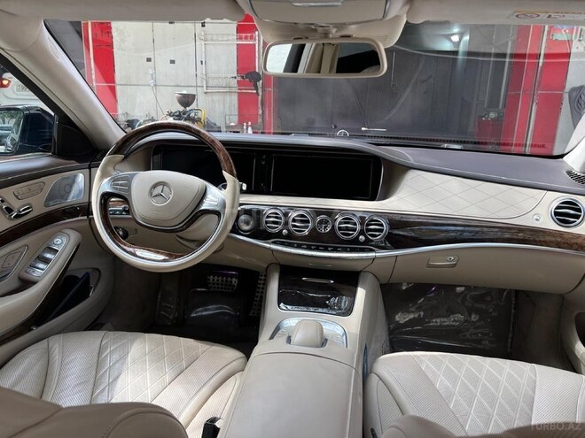 Mercedes S 500 2013, 85,500 km - 4.7 l - Bakı