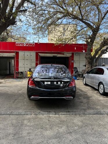 Mercedes S 500 2013, 85,500 km - 4.7 l - Bakı