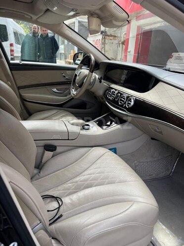 Mercedes S 500 2013, 85,500 km - 4.7 l - Bakı