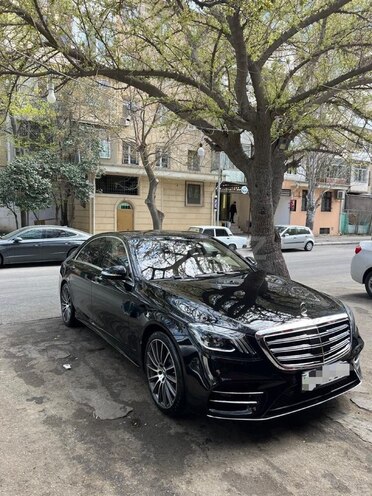 Mercedes S 500 2013, 85,500 km - 4.7 l - Bakı