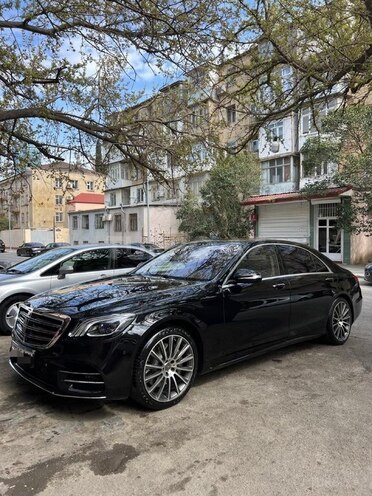 Mercedes S 500 2013, 85,500 km - 4.7 l - Bakı
