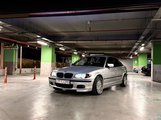 BMW 320 2002, 330,394 km - 2.2 л - Bakı