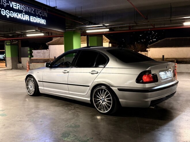 BMW 320 2002, 330,394 km - 2.2 л - Bakı