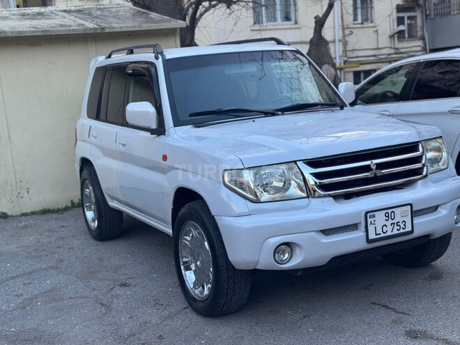 Mitsubishi Pajero io 2000, 370,000 km - 1.8 l - Bakı