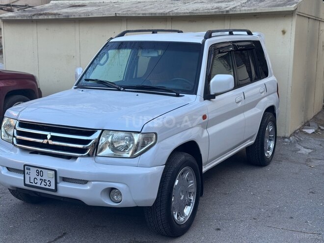 Mitsubishi Pajero io 2000, 370,000 km - 1.8 l - Bakı