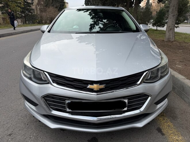 Chevrolet Cruze 2017, 189,000 km - 1.4 l - Bakı