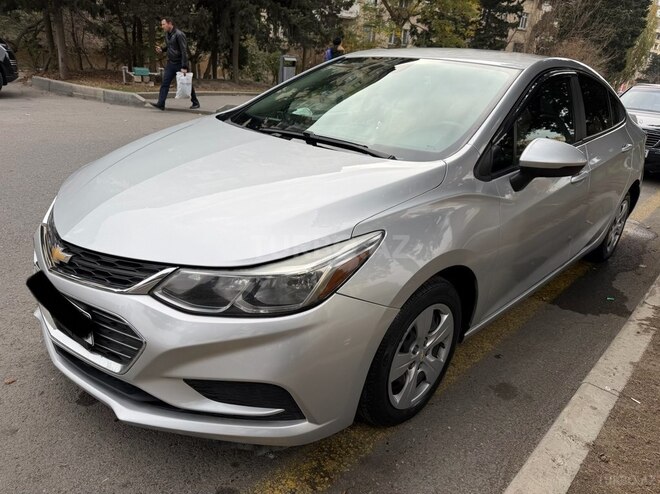 Chevrolet Cruze 2017, 189,000 km - 1.4 l - Bakı