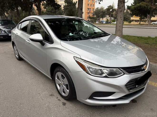 Chevrolet Cruze 2017, 189,000 km - 1.4 l - Bakı