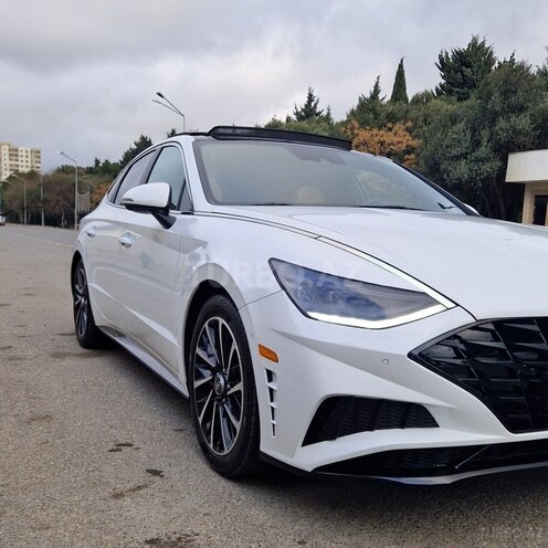 Hyundai Sonata 2020, 90,000 km - 1.6 л - Bakı