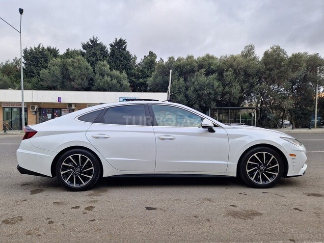 Hyundai Sonata 2020, 90,000 km - 1.6 л - Bakı