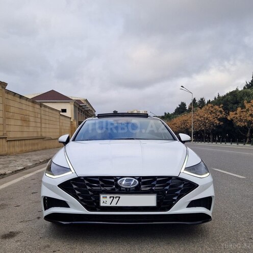 Hyundai Sonata 2020, 90,000 km - 1.6 л - Bakı