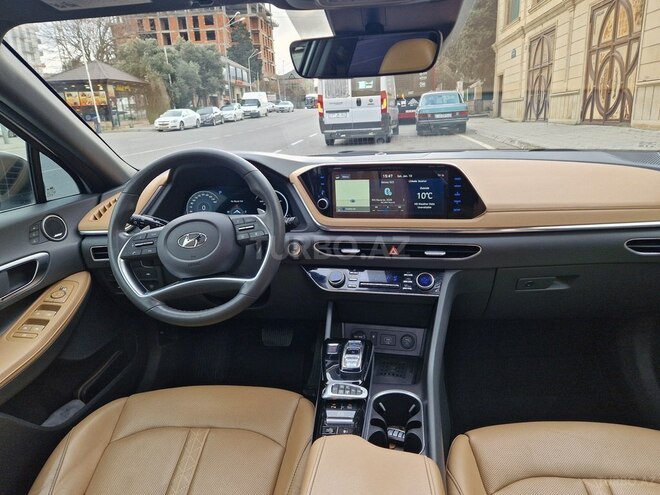 Hyundai Sonata 2020, 90,000 km - 1.6 л - Bakı