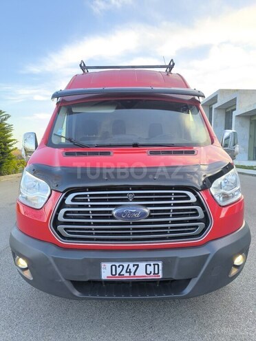 Ford Transit 2015, 128,500 km - 2.2 l - Bakı