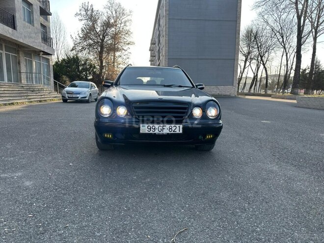 Mercedes E 240 1999, 651,000 km - 2.4 l - İsmayıllı