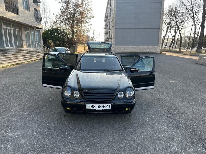 Mercedes E 240 1999, 651,000 km - 2.4 l - İsmayıllı