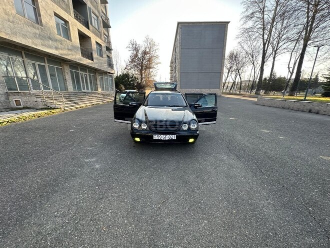 Mercedes E 240 1999, 651,000 km - 2.4 l - İsmayıllı