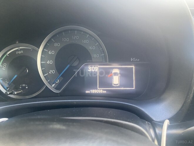 Toyota Vitz 2019, 189,098 km - 1.5 l - Bakı