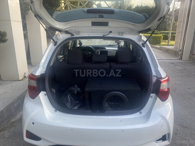 Toyota Vitz 2019, 189,098 km - 1.5 l - Bakı