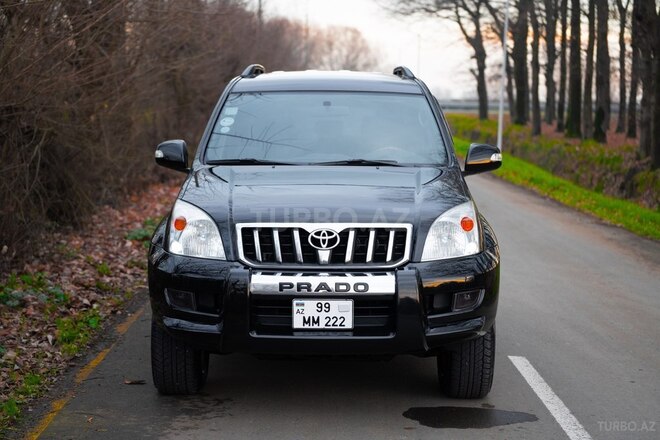 Toyota Land Cruiser Prado 2008, 194,000 km - 2.7 l - Masallı