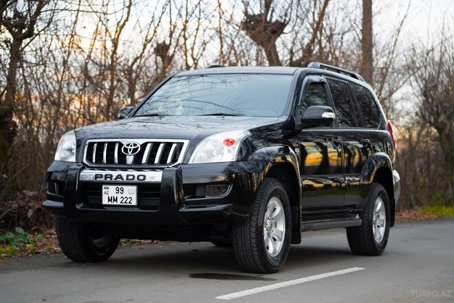 Toyota Land Cruiser Prado 2008, 194,000 km - 2.7 l - Masallı