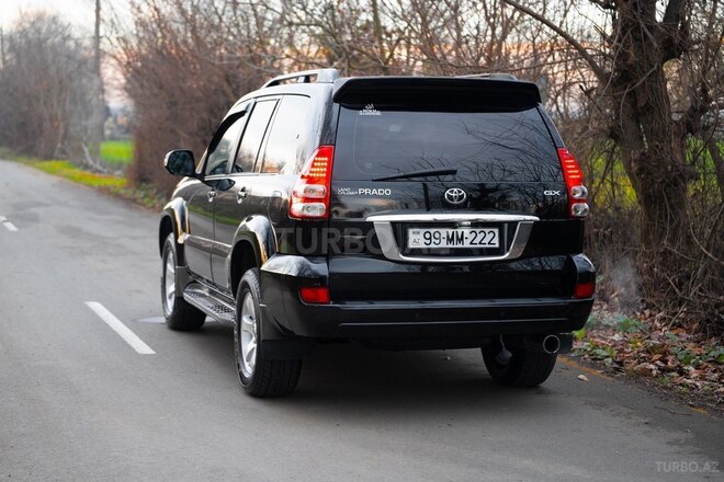 Toyota Land Cruiser Prado 2008, 194,000 km - 2.7 l - Masallı