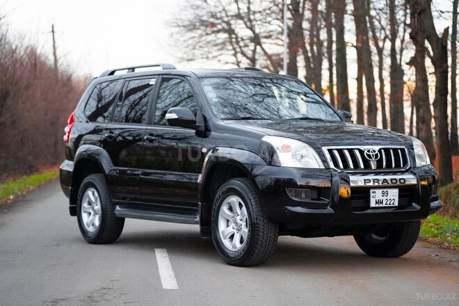 Toyota Land Cruiser Prado 2008, 194,000 km - 2.7 l - Masallı