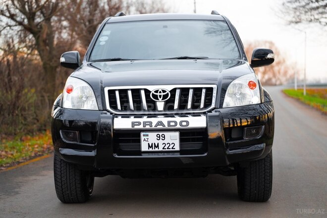 Toyota Land Cruiser Prado 2008, 194,000 km - 2.7 l - Masallı
