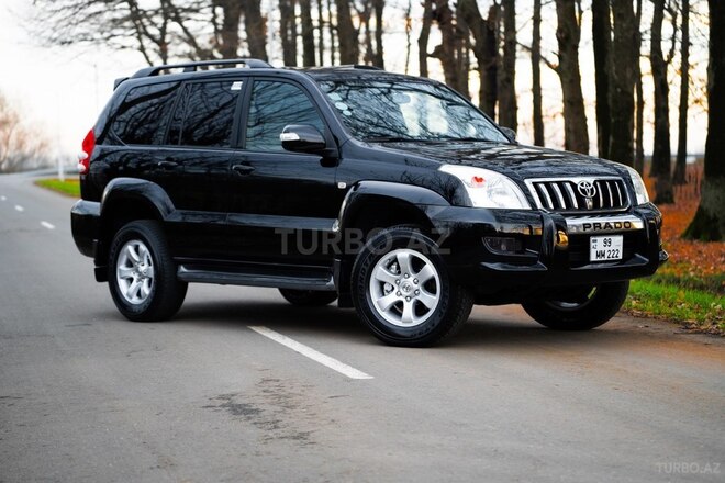 Toyota Land Cruiser Prado 2008, 194,000 km - 2.7 l - Masallı