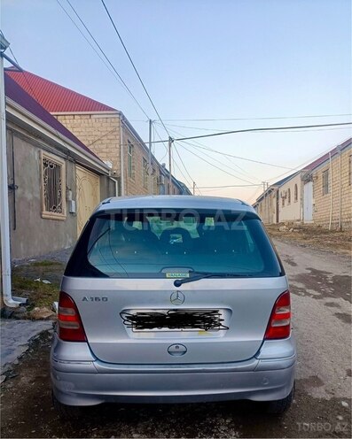 Mercedes A 160 2003, 197,970 km - 1.6 l - Gəncə