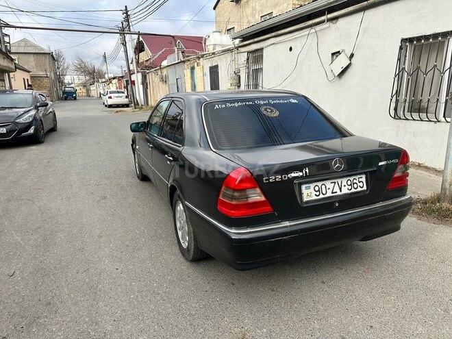 Mercedes C 220 1995, 450,000 km - 2.2 l - Bakı