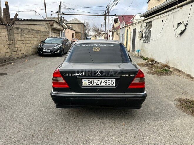 Mercedes C 220 1995, 450,000 km - 2.2 l - Bakı