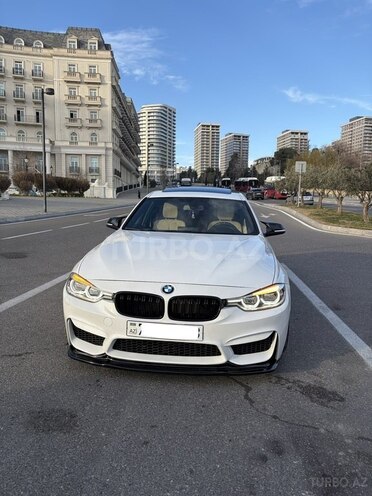 BMW 330 2017, 115,435 km - 2.0 l - Bakı