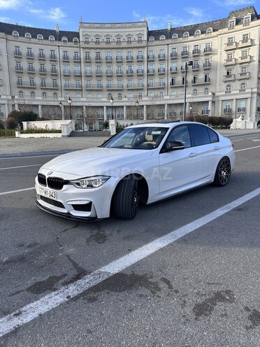 BMW 330 2017, 115,435 km - 2.0 l - Bakı