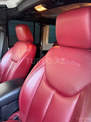 Jeep Wrangler 2014, 80,000 km - 3.6 л - Bakı