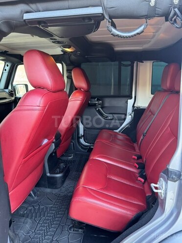 Jeep Wrangler 2014, 80,000 km - 3.6 л - Bakı