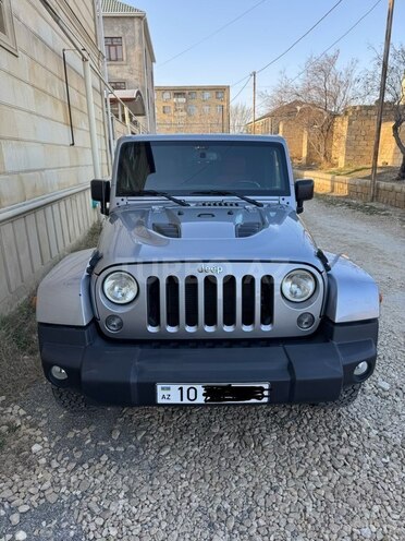 Jeep Wrangler 2014, 80,000 km - 3.6 л - Bakı