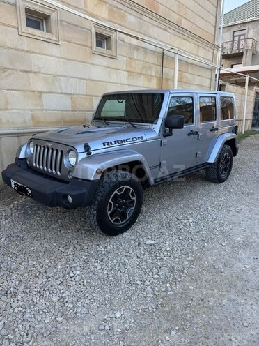 Jeep Wrangler 2014, 80,000 km - 3.6 л - Bakı
