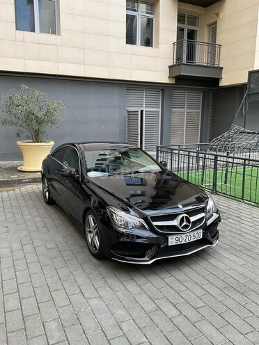 Mercedes E 200 2014, 123,336 km - 2.0 l - Bakı