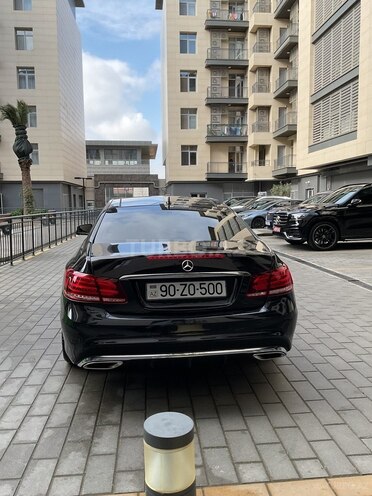 Mercedes E 200 2014, 123,336 km - 2.0 l - Bakı
