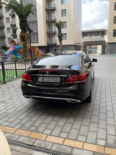 Mercedes E 200 2014, 123,336 km - 2.0 l - Bakı