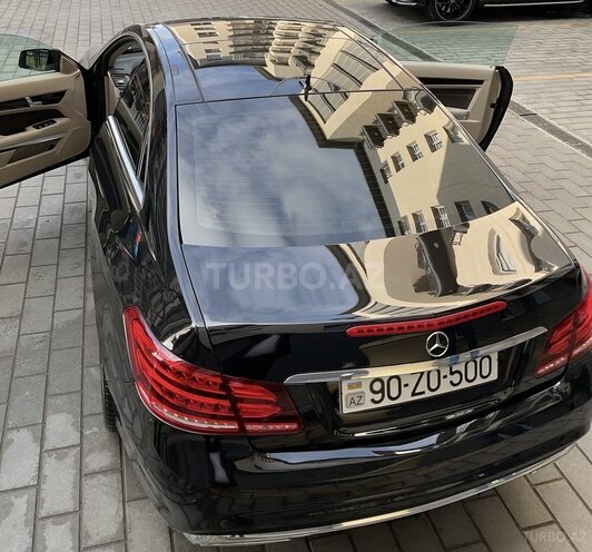 Mercedes E 200 2014, 123,336 km - 2.0 l - Bakı