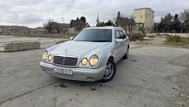 Mercedes E 280 1996, 398,800 km - 2.8 l - Sumqayıt