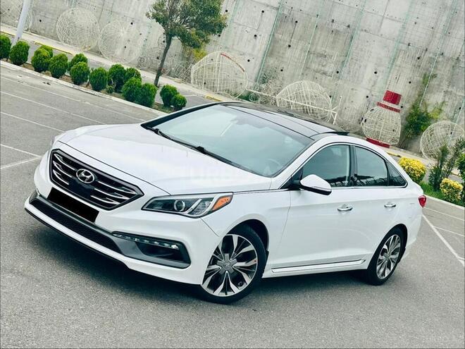 Hyundai Sonata 2017, 177,028 km - 2.0 l - Bakı